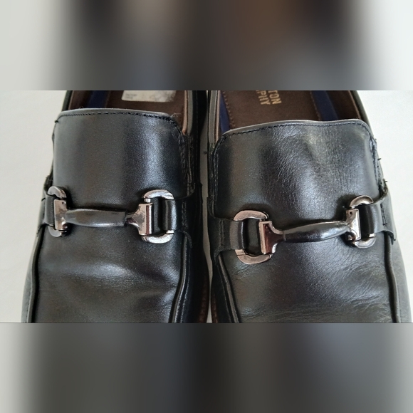 Johnston & Murphy Hedley Bit Loafers – Men’s 10M – Black Leather main image 11